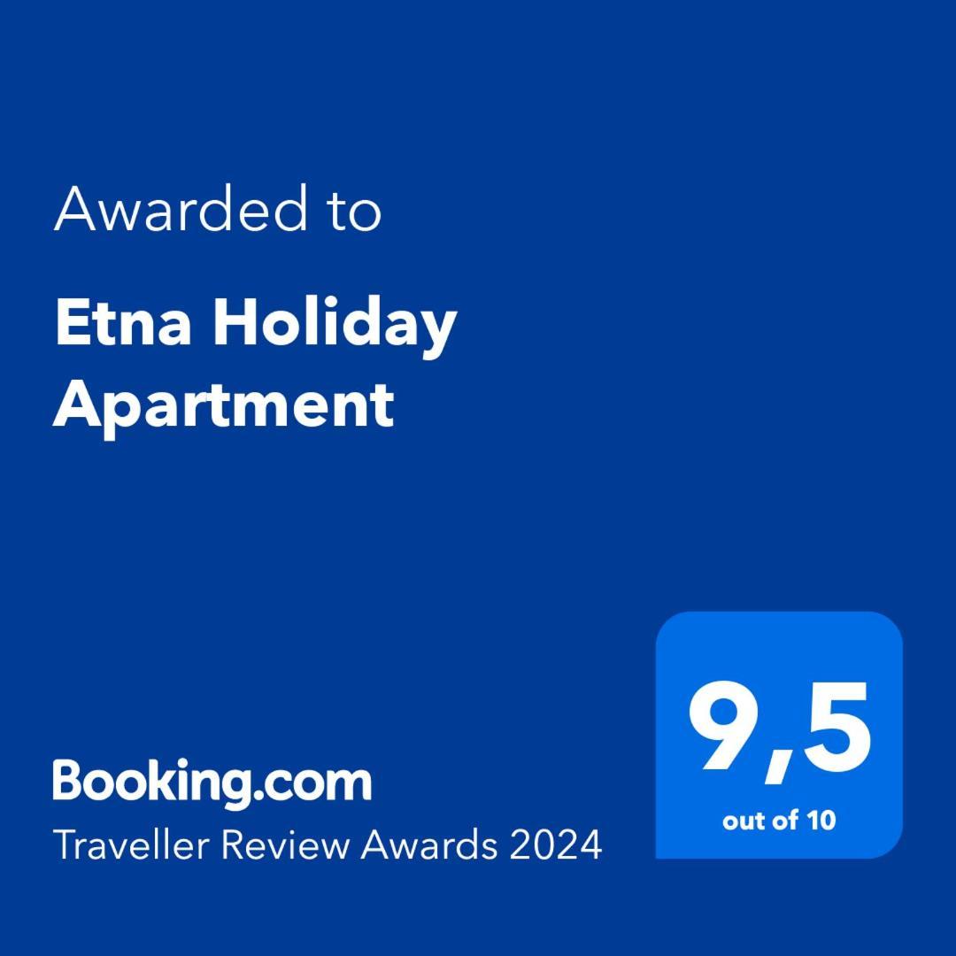 Etna Holiday Apartment - Casa Vacanze Fiumefreddo di Sicilia Exterior photo